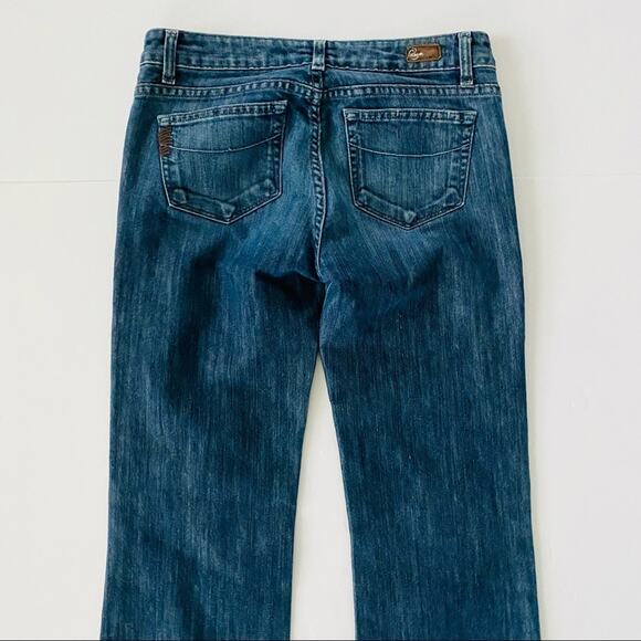 Paige | Melbourne Boot Cut Medium Wash Jeans 29 - Picture 10 of 12